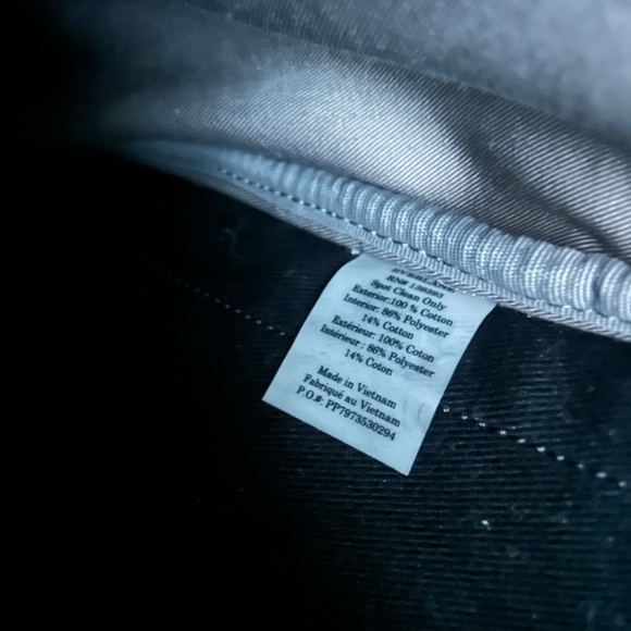 Everlane The Canvas Backpack Black Laptop Drawstring Envoy Logo EUC Unisex - Picture 12 of 12